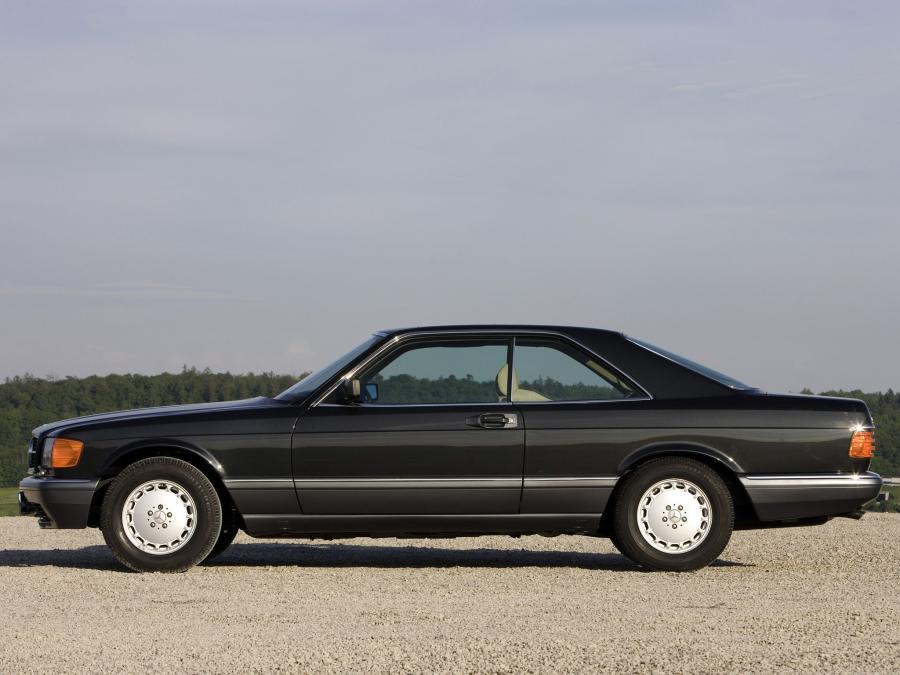  Mercedes-Benz 560 SEC (C126) 1985 года  (фото 13 из 35)